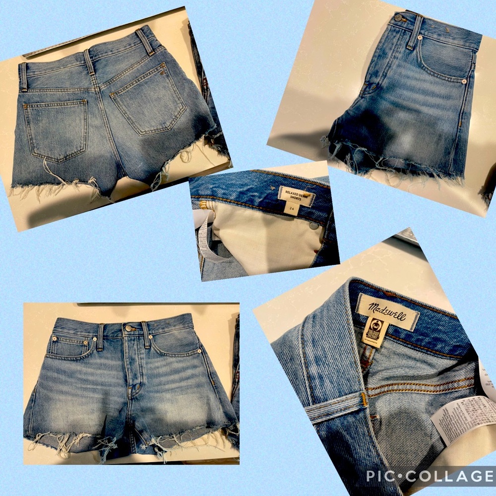 Madewell short jeans